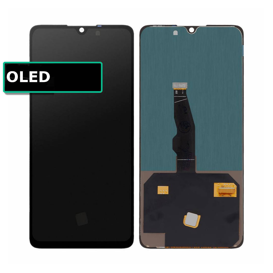 

Дисплей Huawei P30 (ELE-L09, ELE-L29) с тачскрином, OLED, Black