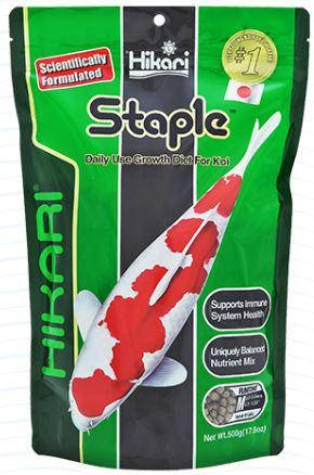 

Корм для рыбок кои Hikari Staple 500g medium (5,0-5,5 mm)