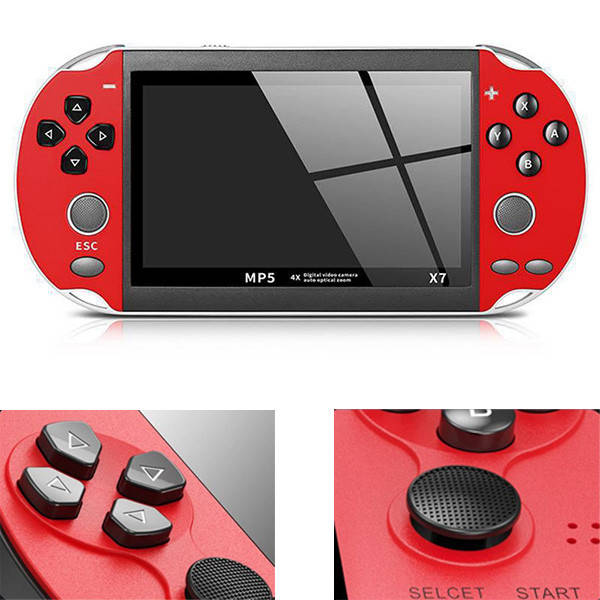 

Игровая приставка - PSP X7 Красный