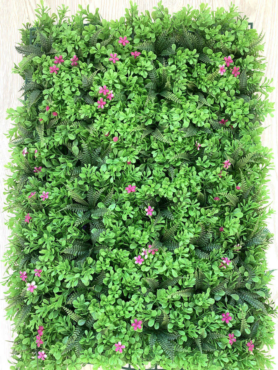 

Искусственный коврик Хедж- трава ассорти. Коврик - панно для декора ( 40*60)