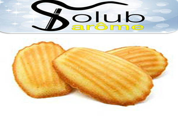 

Ароматизатор Solubarome Madeleine (печенье) 5 мл.