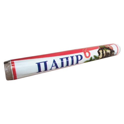 

Пергаментная бумага белая для выпечки на втулке - 6 м, Белый