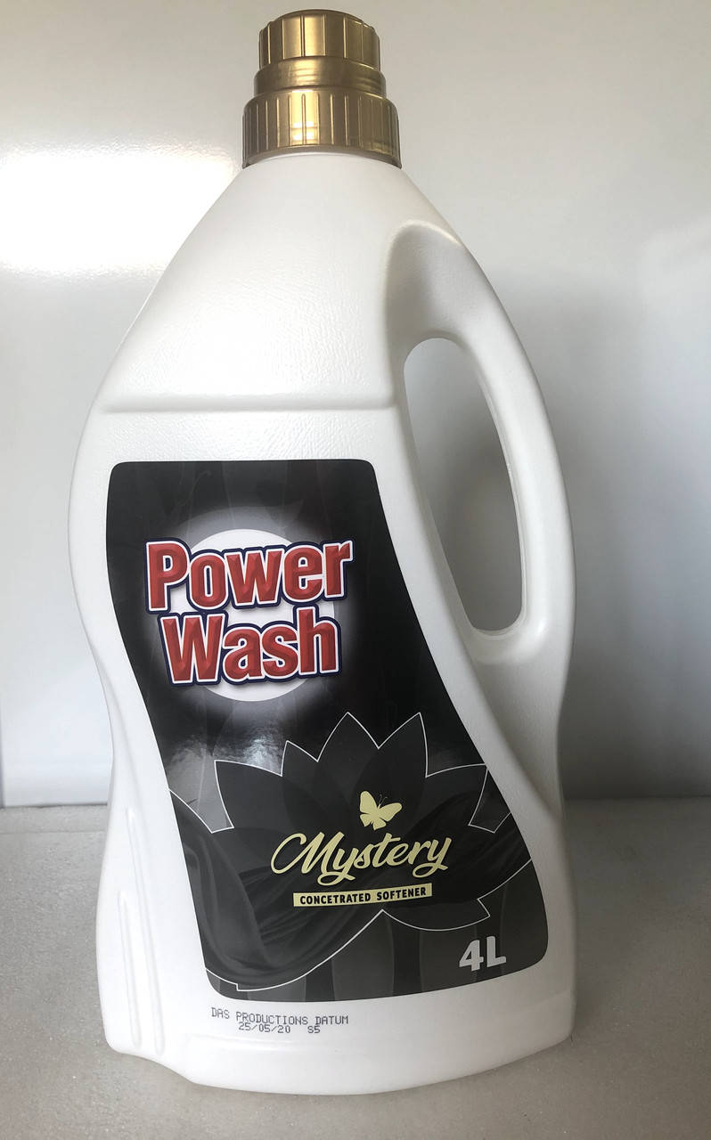 

Ополаскиватель концентрат для белья Power Wash Mystery concentrated softener, 4 л