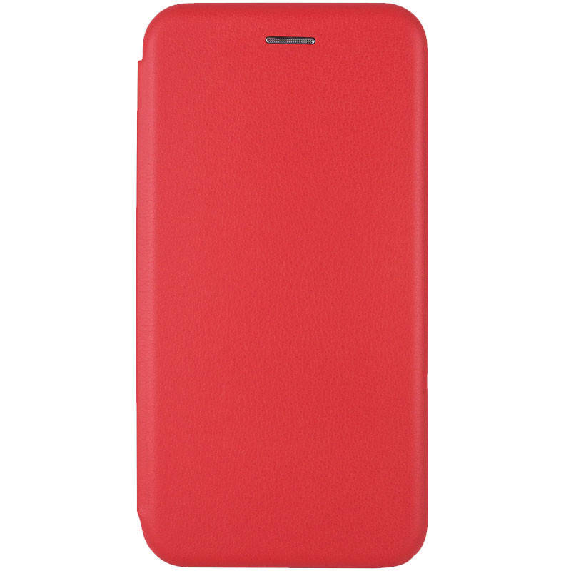 

Кожаный Чехол книжка для Oppo A73 (Красный)