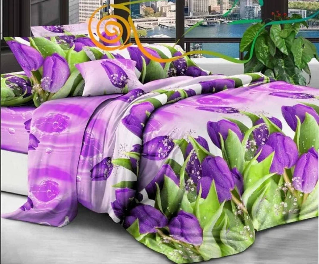 

Постельное белье полуторное бязь Gold комплект, Разные цвета