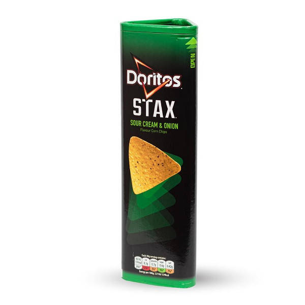 

Чипсы Doritos stax sour cream onion 170g