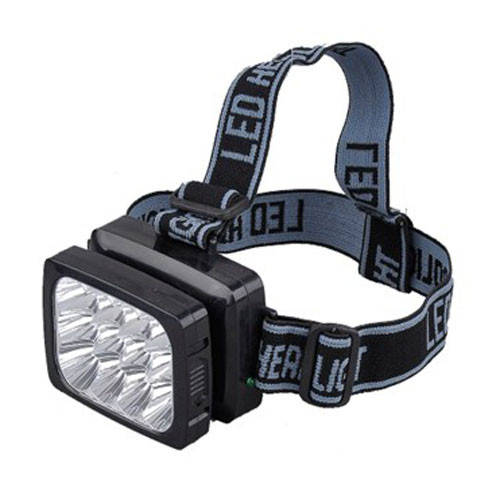 

Фонарь налобный Yajia YJ-1837-12LED (в комплекте встроенный аккумулятор, кабель 220V)