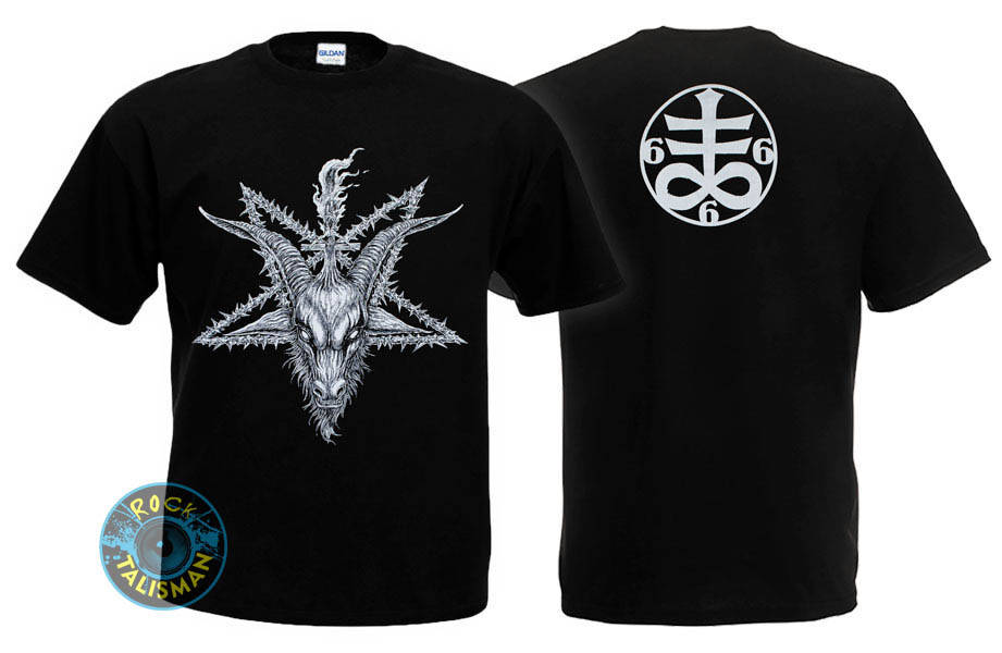 

Футболка BAPHOMET 666