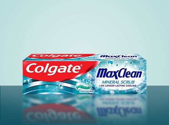 

COLGATE MAX CLEAN MINERAL SCRUB ЗУБНАЯ ПАСТА 100МЛ
