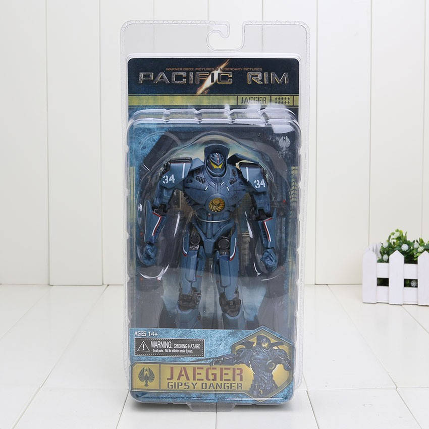 

Статуэтка Джегер, Тихоокеанский рубеж. Игрушка Pacific Rim, Егерь action фигурка Jager 175мм
