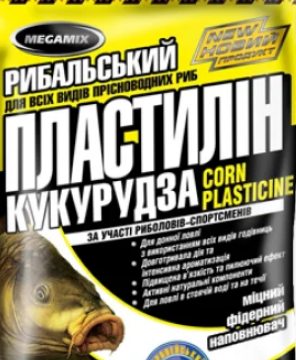 

Пластилин "Мегамикс" Кукуруза 900г