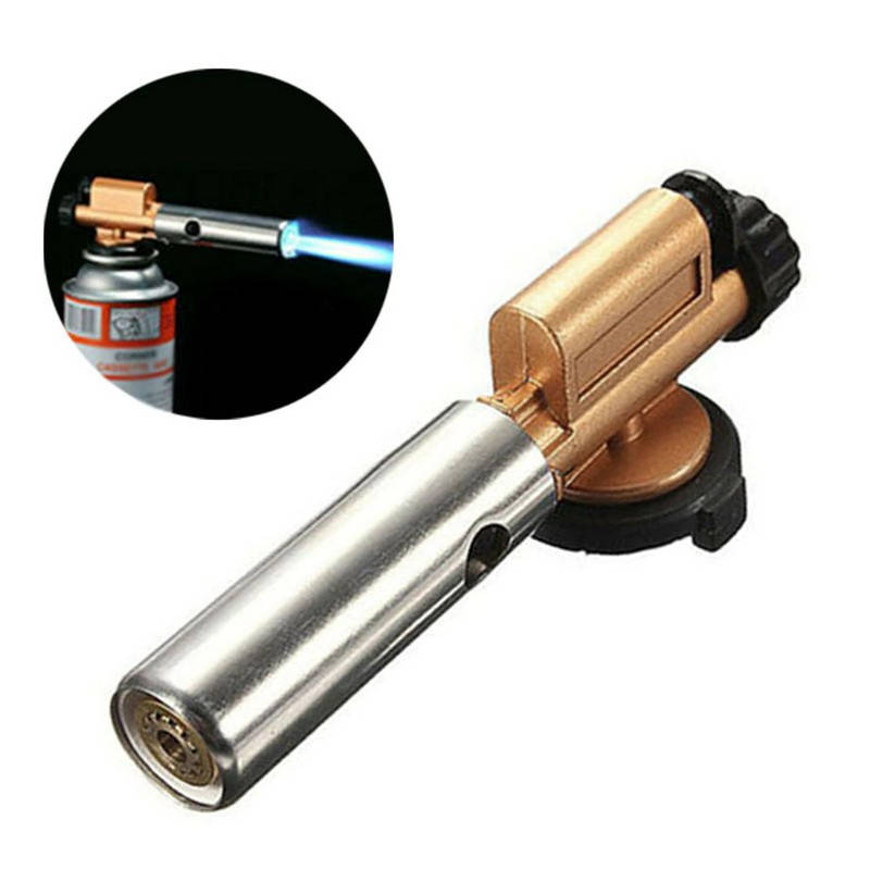 

Газовая горелка для пайки и обжига 1350°С ,сопло керамика Flame Gun 803