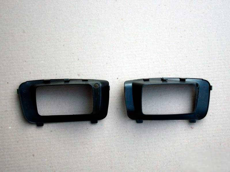 

Облицовка ВАЗ-2113 бампера лев+прав (п.т.ф.)