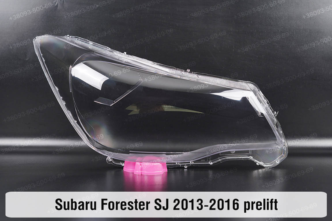 

Стекло фары Subaru Forester SJ (2012-2016) IV поколение дорестайлинг правое