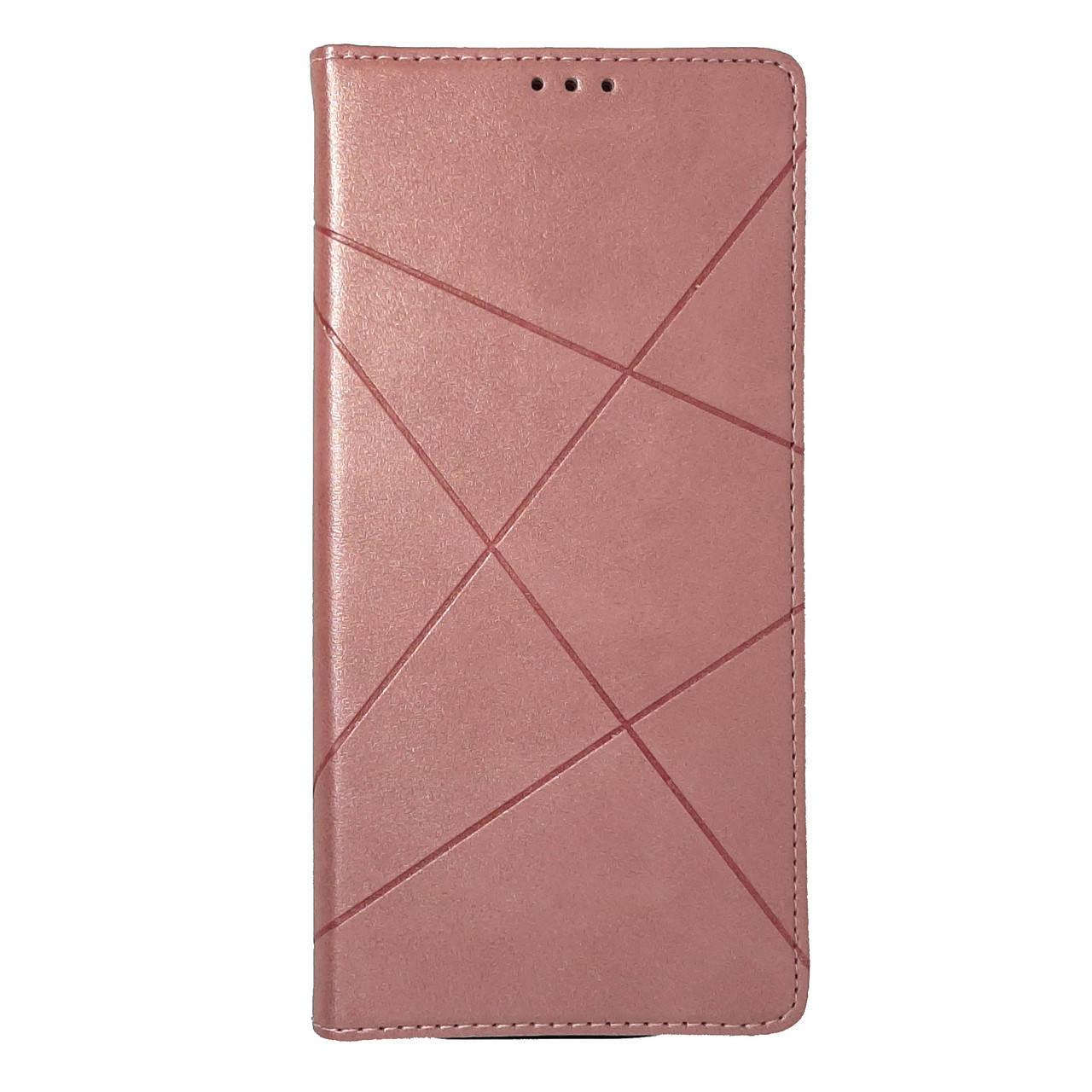 

Чехол книжа для Xiaomi Redmi 9C с магнитом Avantis Business Leather Folio розовый