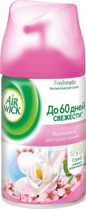 

Освіжувач повітря Air Wick (автомат) 250мл Магнолія і вишня