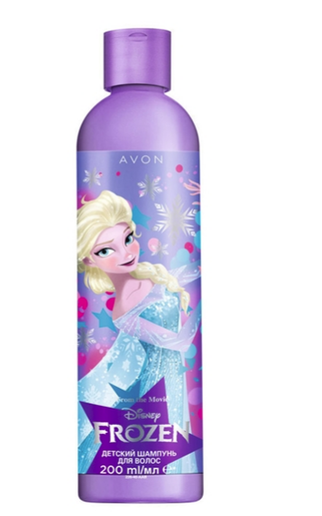 

Дитячий шампунь для волосся AVON From the Movie Disney Frozen (200 мл)
