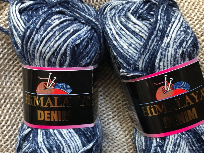 

Пряжа Denim Himalaya-115-04
