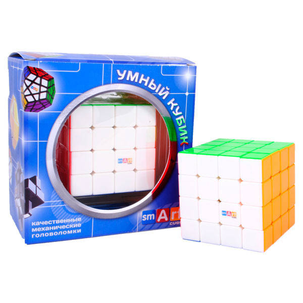 

Кубик Рубика 4х4 Smart Cube цветной пластик Nextor, Голубой