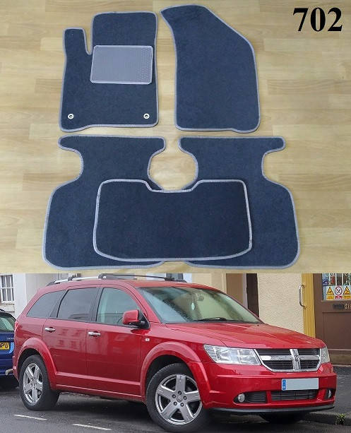 

Ворсовые коврики на Dodge Journey '07-20
