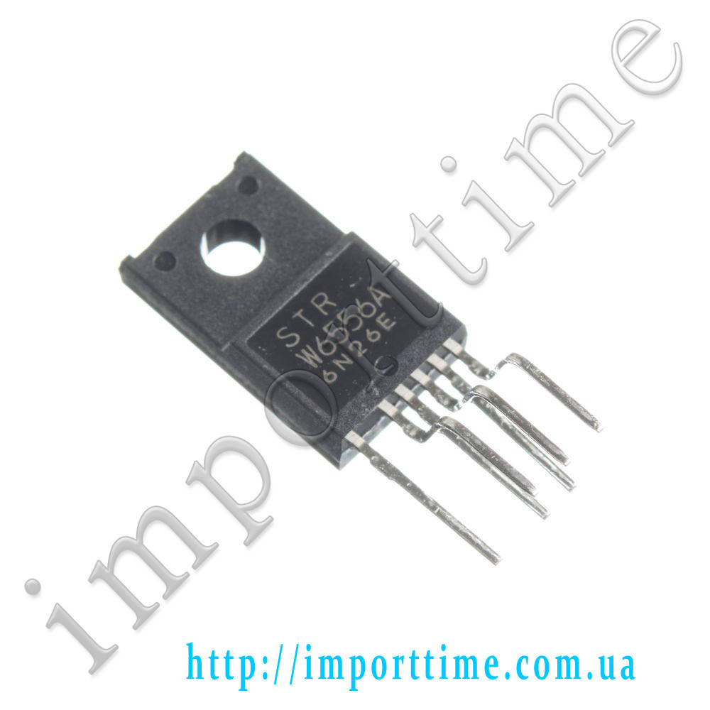 

Микросхема STRW6556A (TO-220F-6)