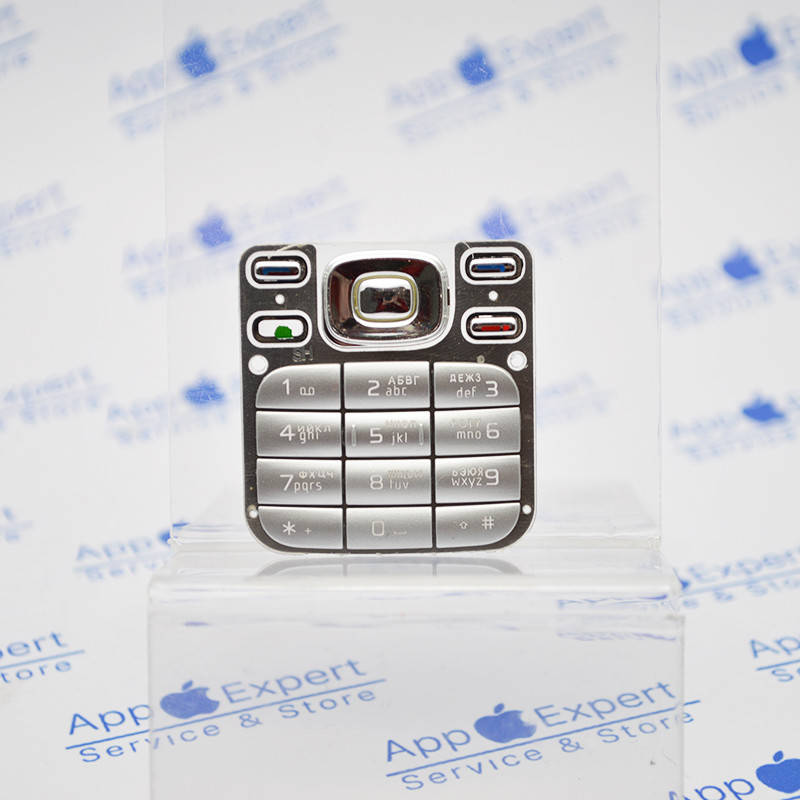 

Клавиатура для Nokia 6234 Silver Original TW