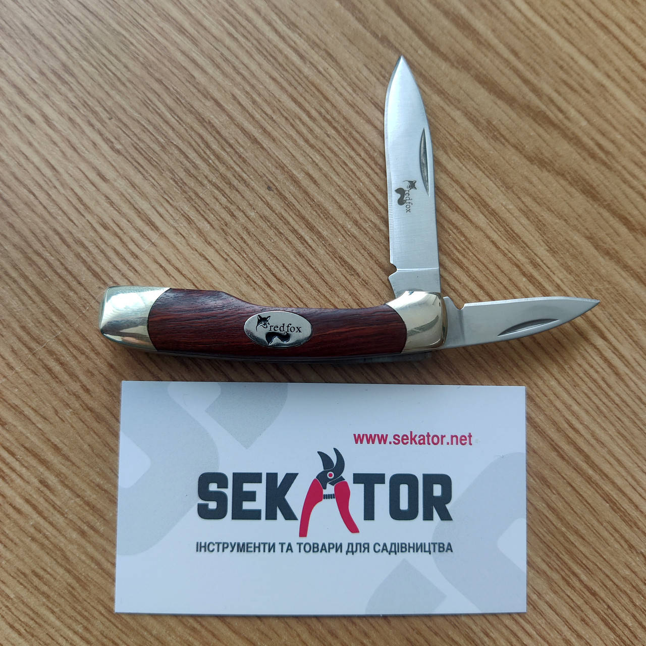 

Мініатюрний ніж з двома лезами Red Fox RF-R110 (Італія)