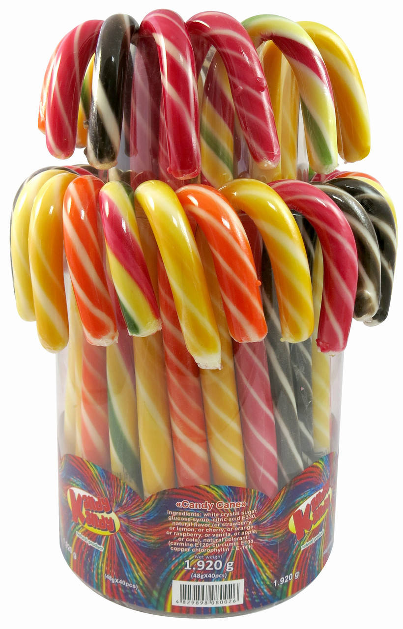 

Леденцы Giant Fruity Candy Cane Tower