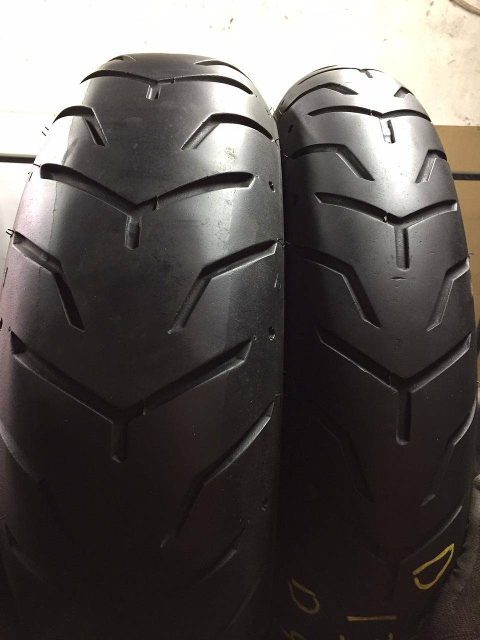 

Комплект мото шины б/у 180/65 R16