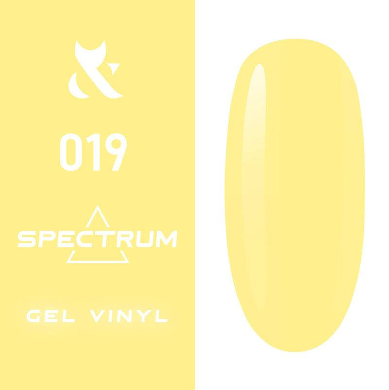 

Гель-лак F.O.X Spectrum 019, 7 мл