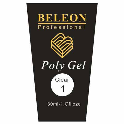 

Полигель акригель Beleon № 1 - прозрачный, 30 мл