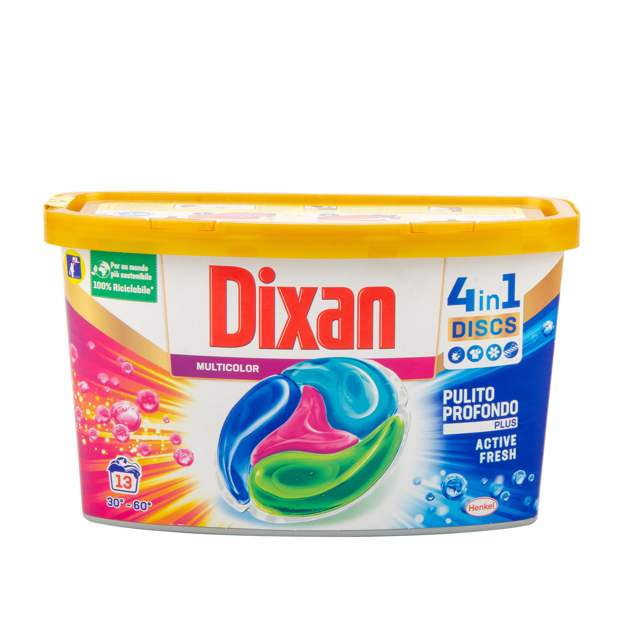 

DIXAN гель-диски для стирки MULTICOLOR 13 стирок (Диксан)