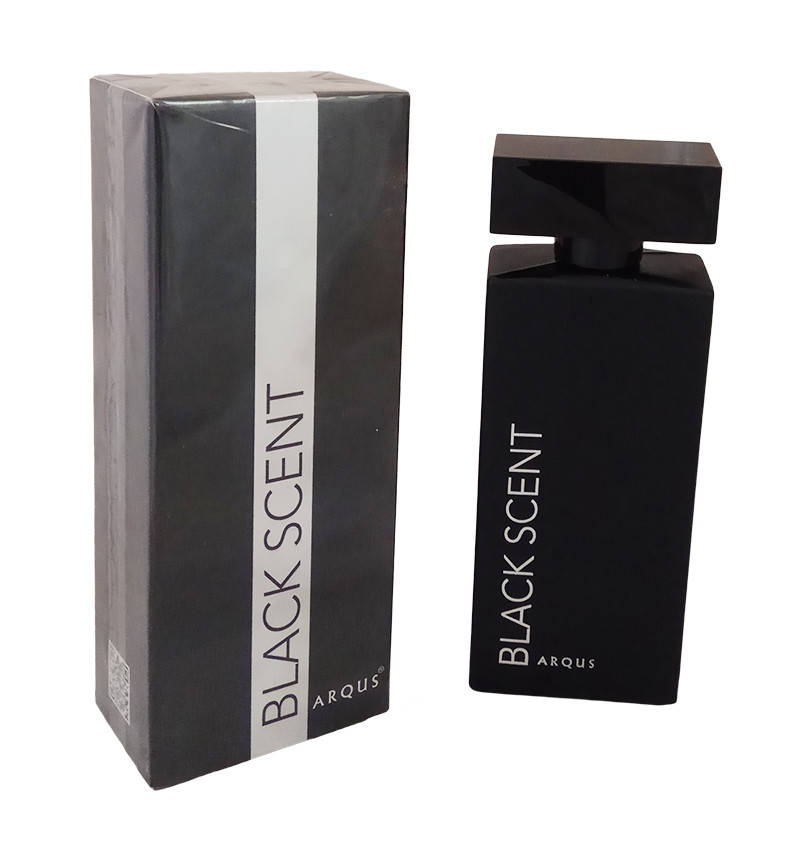 

Парфюмированная вода мужская Black Scent 100ml