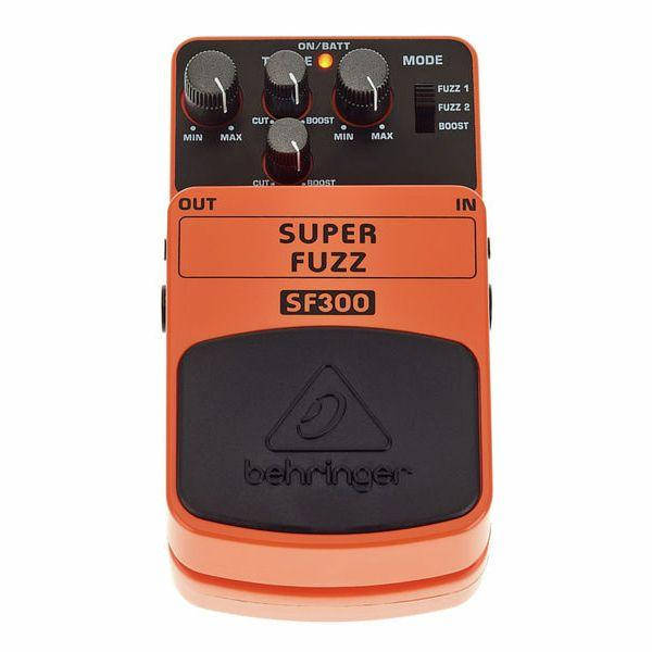 

Behringer SF300 Super Fuzz Гитарная педаль