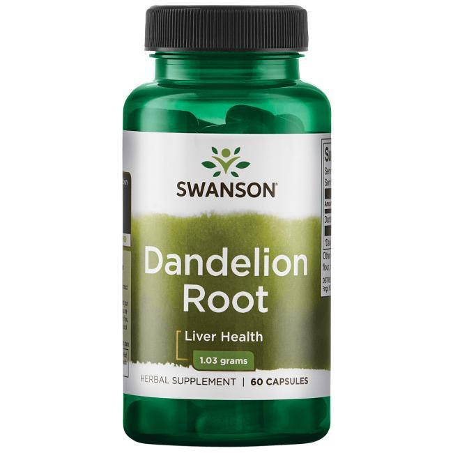 

Корень одуванчика Dandelion Root 515 мг 60 капс