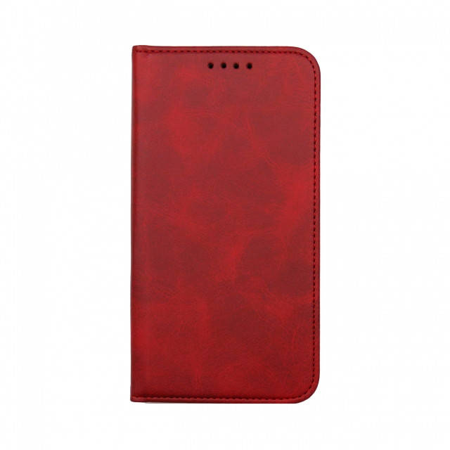 

Чехол-книжка Premium Xiaomi Redmi 10/Note 11 4G Dark Red, Темно-красный