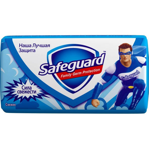 

Мило туалетное Safeguard Сила свежести 90г