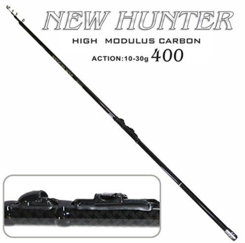 

Удочка с кольцами карбон Sams Fish New Hunter SF24095 4.0 м 10-30г