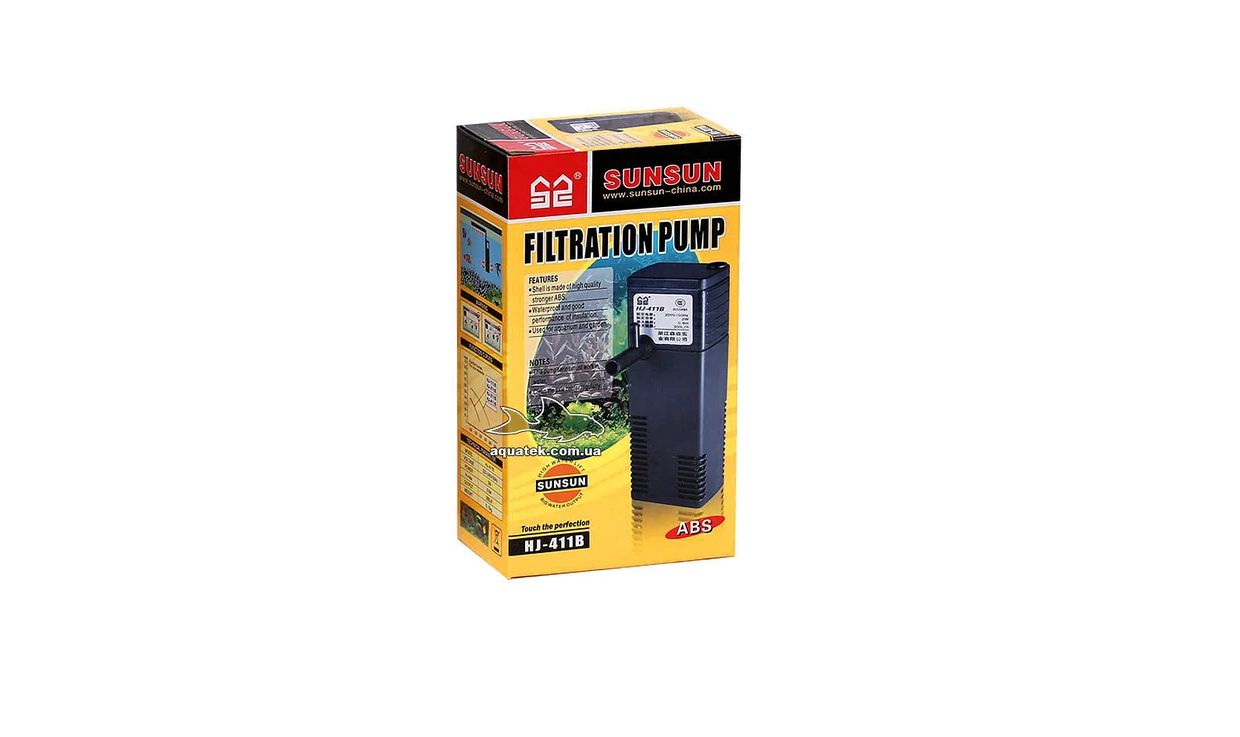 

Фильтр внутренний SunSun HJ-411B до 50л