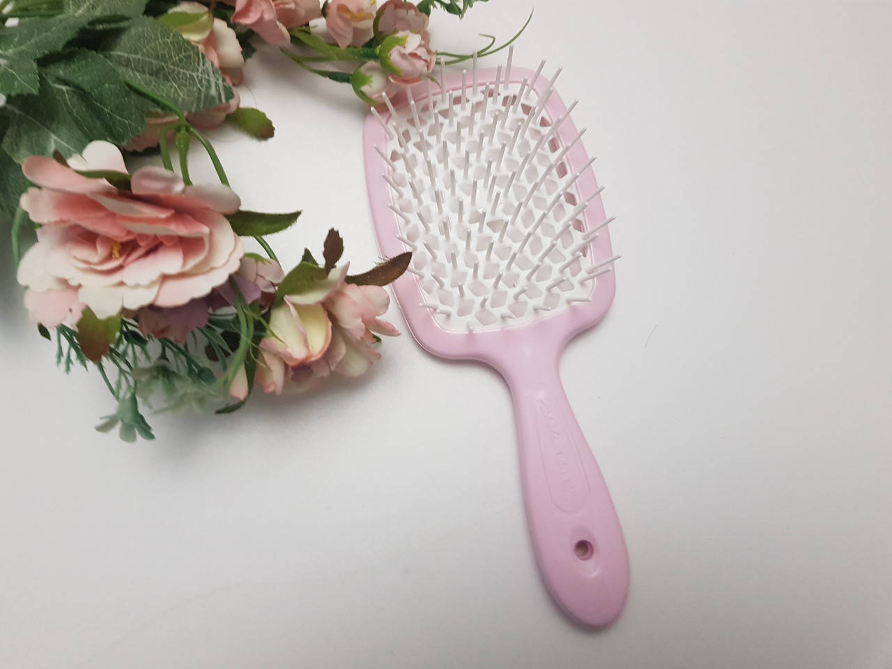

Расческа для волос Janeke Superbrush Pastel Pink Расческа (розовый с белым)