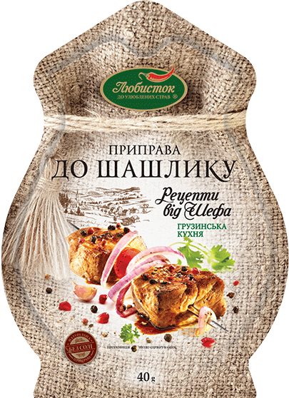 

Приправа для шашлыка 40г