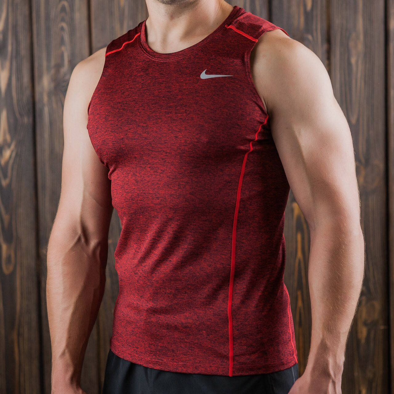 

Чоловіча спортивна майка Nike, Красный