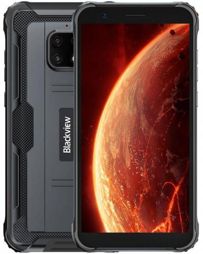 

Защищенный телефон Blackview BV4900 5560 mAh 3/32Gb IP69 NFC бронированный, Черный
