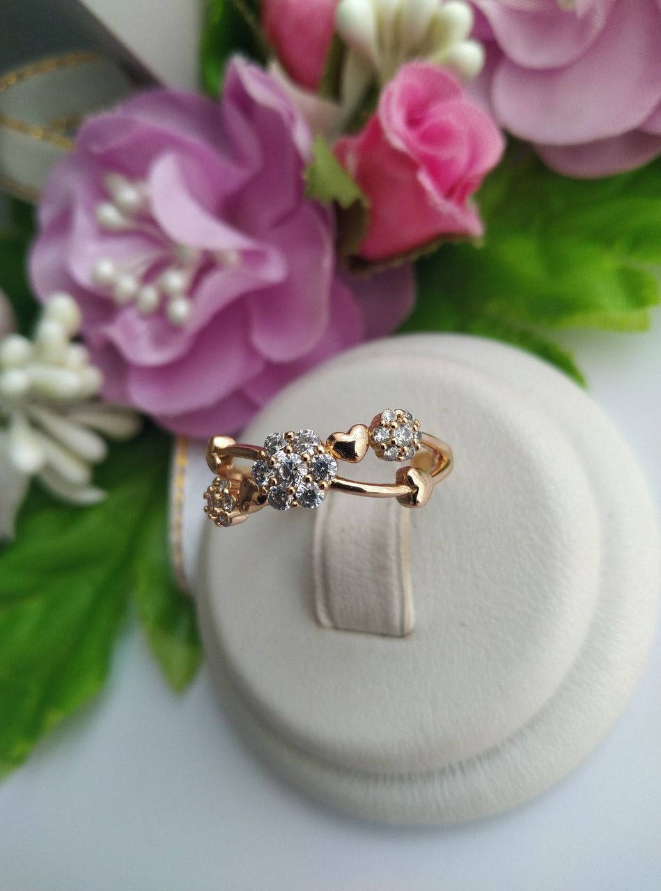 

Кольцо Хюпінг медичне золото позолота РО 17 р