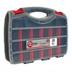 

Органайзер пластиковый 12.5" 2 в 1 320x260x80 мм INTERTOOL BX-4004