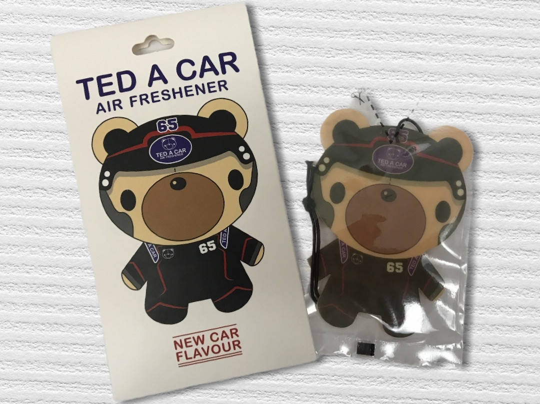 

Ароматизатор в авто / гардероб Ted a Car "New car" Новой машины