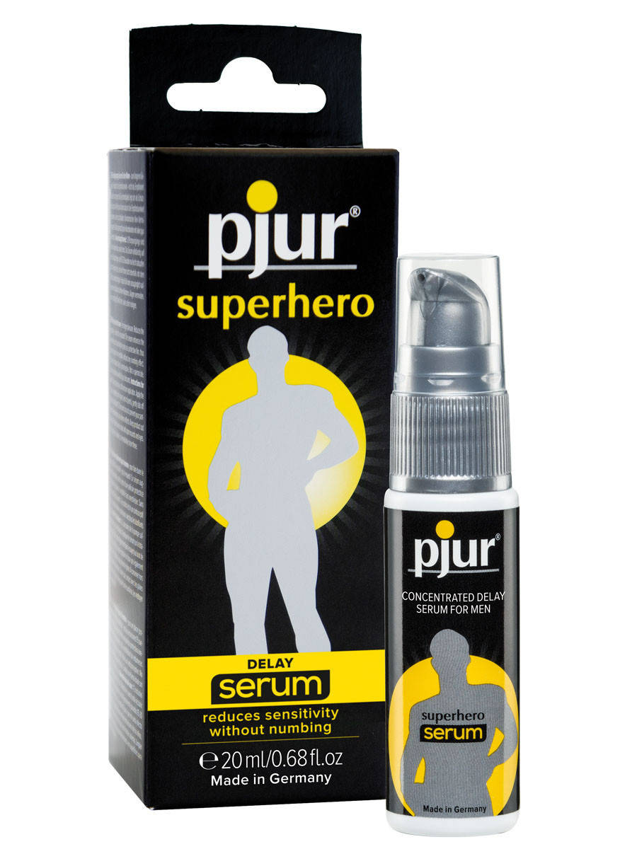 

Гель для продления полового акта, Pjur Superhero Serum, 20 мл