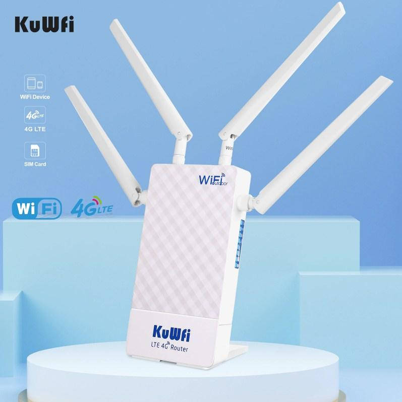 

Уличный 4G LTE роутер KuWFi PRO до 150 Мбит/с