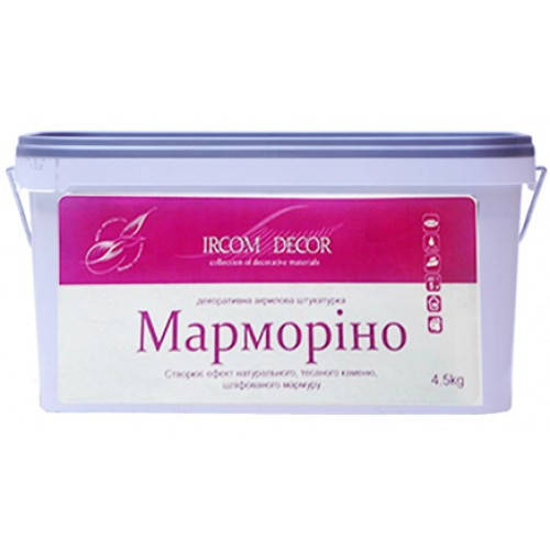 

Декоративная штукатурка Марморино ИРКОМ белый (Marmorino Ircom Decor)