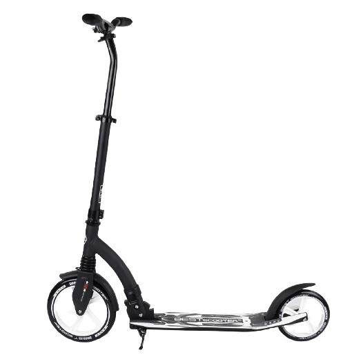 

Самокат двухколесный детский Best Scooter 75343 PU 200мм серый